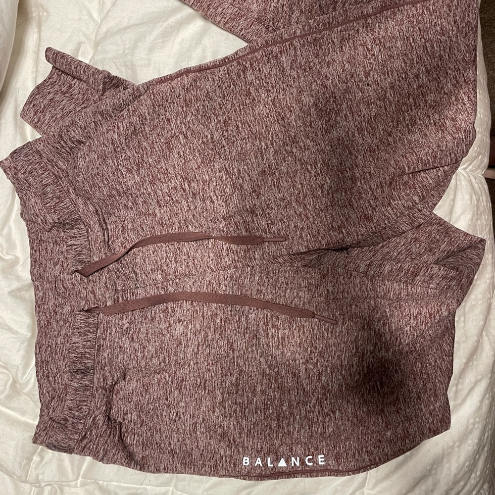 Balance Athletica Heathered Pink Joggers